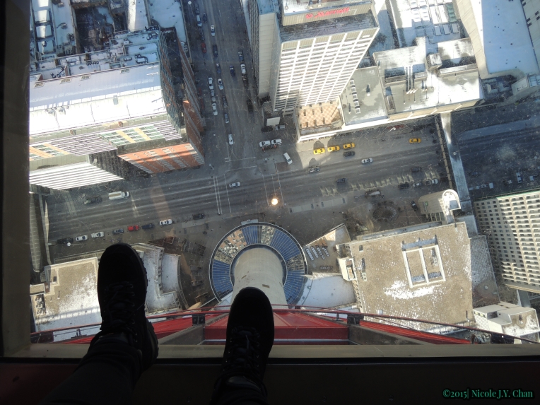 21.11.2015 Standing on Air |Calgary Tower
